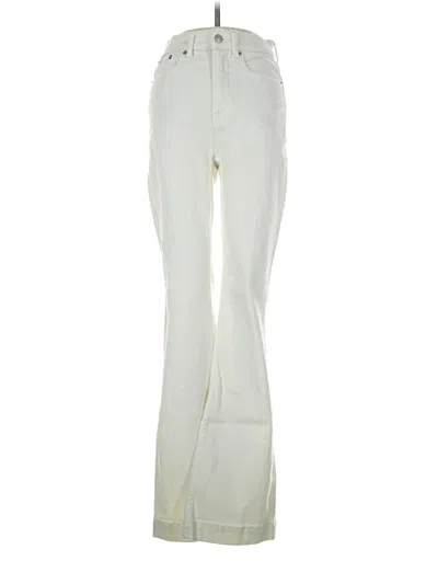Spanx Jeans In Ivory
