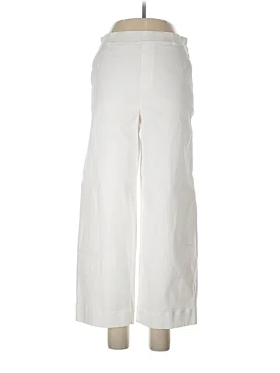 Pre-owned Spanx Jeans In Ivory