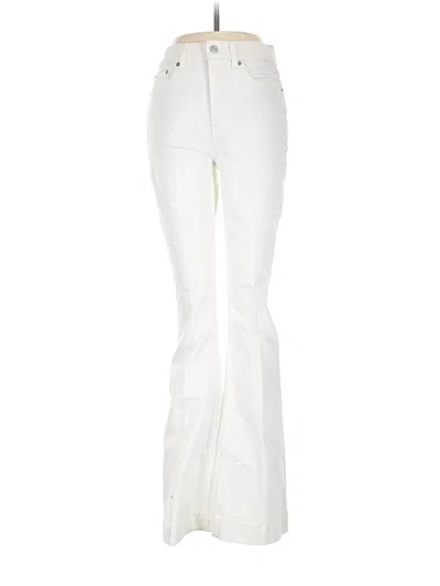 Spanx Jeans In Ivory