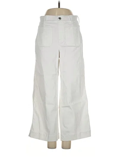 Pre-owned Spanx Jeans In Ivory