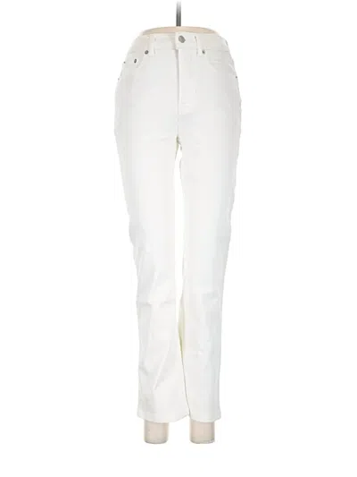 Pre-owned Spanx Jeans In Ivory