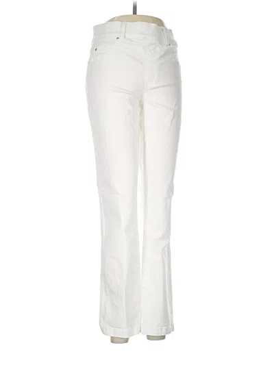 Pre-owned Spanx Jeans In Ivory
