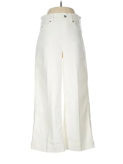 Pre-owned Spanx Jeans In Ivory