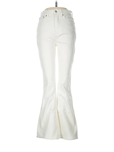 Pre-owned Spanx Jeans In Ivory