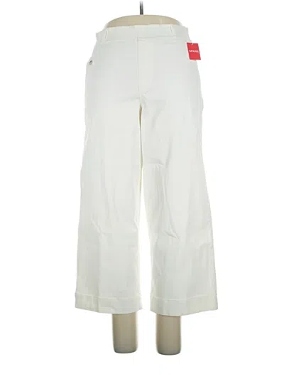 Pre-owned Spanx Jeans In Ivory