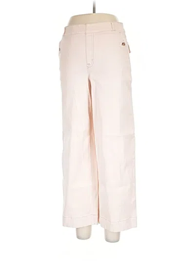 Pre-owned Spanx Jeans In Ivory