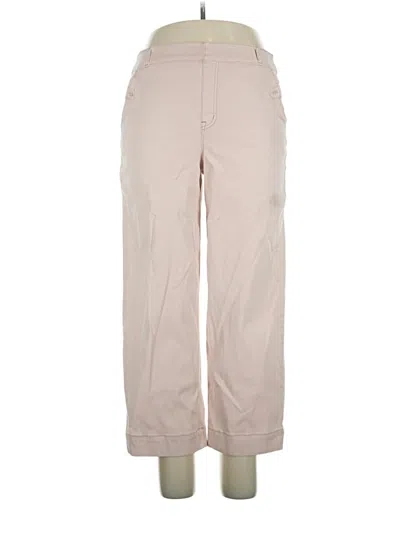 Pre-owned Spanx Jeans In Ivory