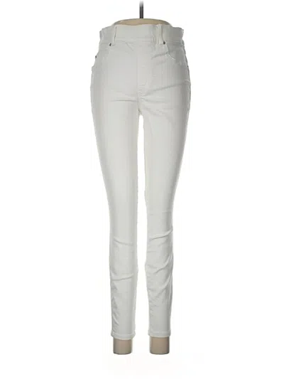 Pre-owned Spanx Jeans In Silver