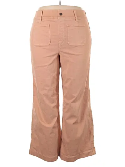 Pre-owned Spanx Jeans In Tan