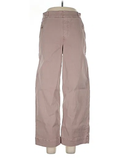 Pre-owned Spanx Jeans In Tan