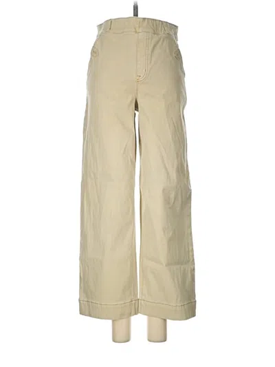 Pre-owned Spanx Jeans In Tan
