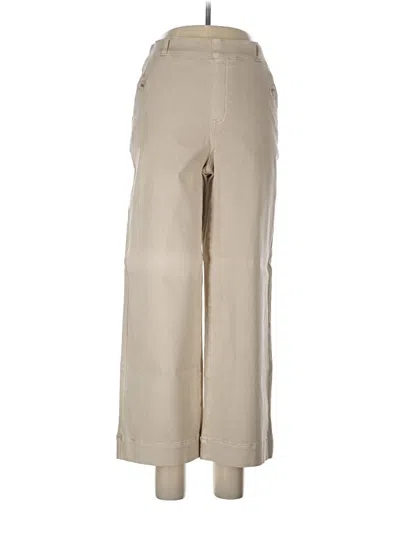 Pre-owned Spanx Jeans In Tan