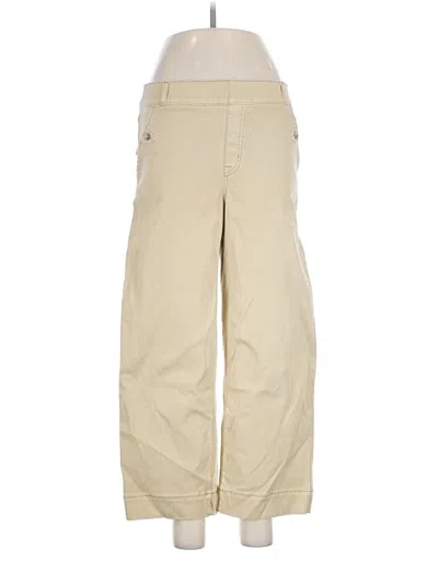 Pre-owned Spanx Jeans In Tan