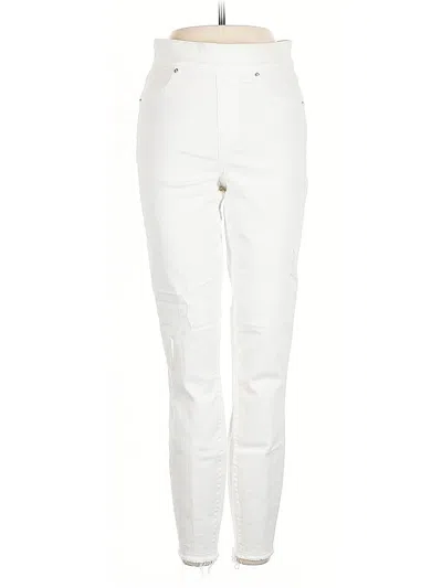 Pre-owned Spanx Jeans In White