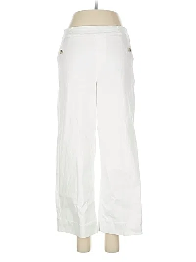 Pre-owned Spanx Jeans In White