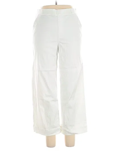 Pre-owned Spanx Jeans In White