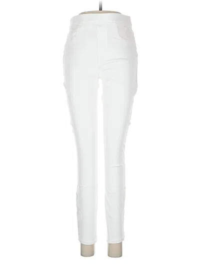 Pre-owned Spanx Jeans In White