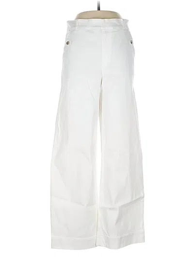 Pre-owned Spanx Jeans In White