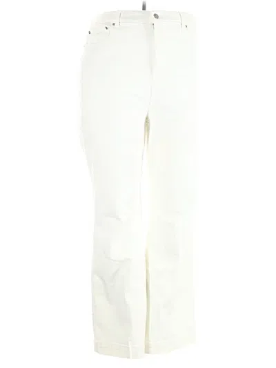 Pre-owned Spanx Jeans In White
