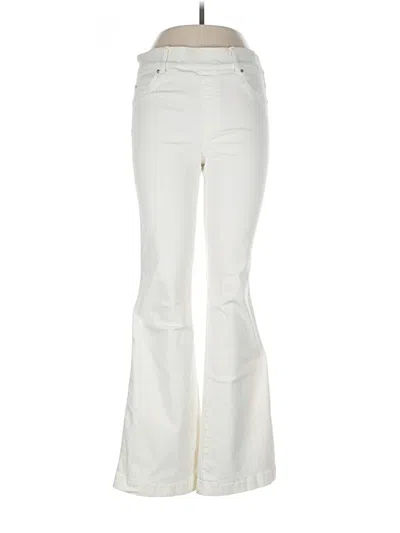 Pre-owned Spanx Jeans In White