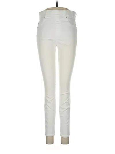 Pre-owned Spanx Jeans In White