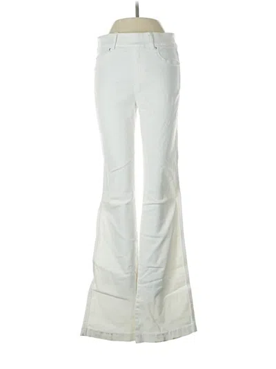 Pre-owned Spanx Jeans In White