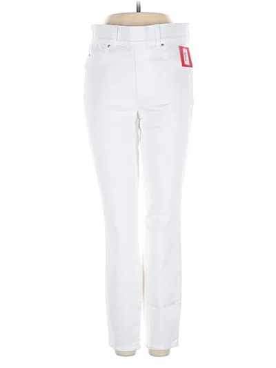 Pre-owned Spanx Jeans In White