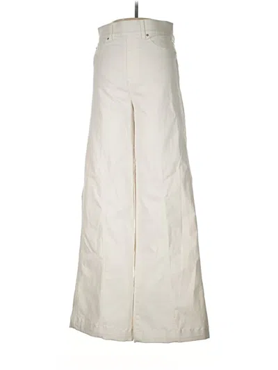 Pre-owned Spanx Jeans In White