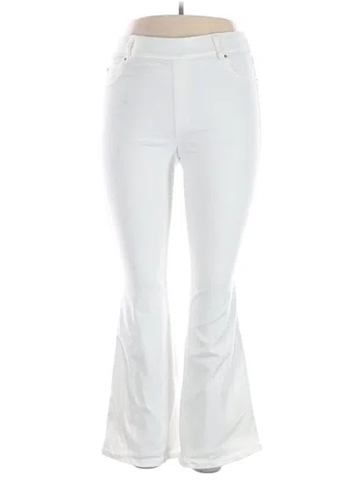 Pre-owned Spanx Jeans In White