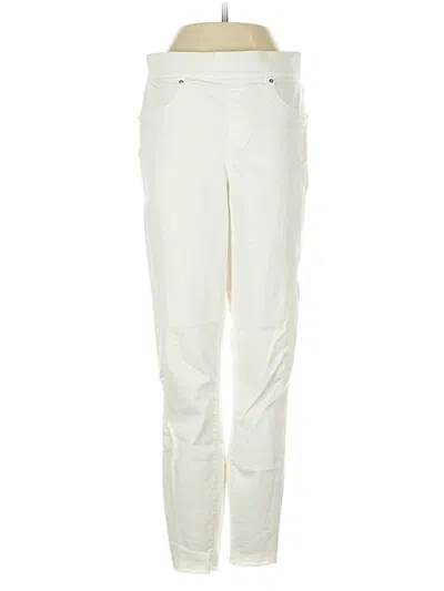 Pre-owned Spanx Jeans In White