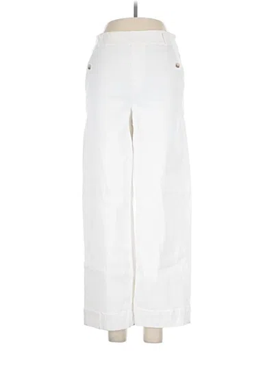 Pre-owned Spanx Jeans In White