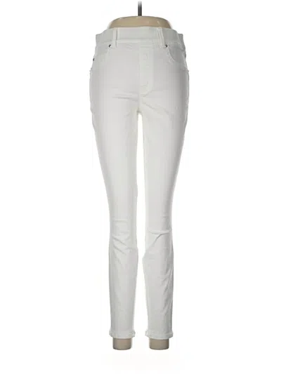 Pre-owned Spanx Jeans In White