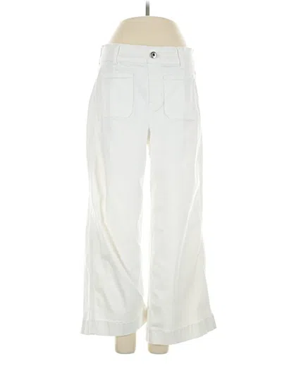 Pre-owned Spanx Jeans In White