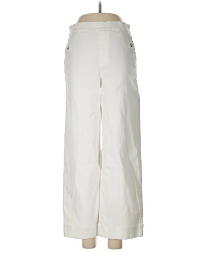 Pre-owned Spanx Jeans In White