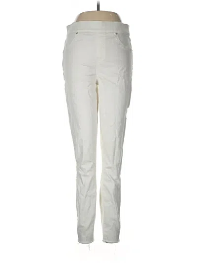 Pre-owned Spanx Jeans In White