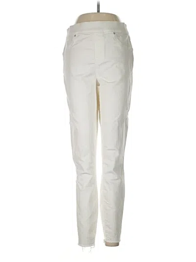 Pre-owned Spanx Jeans In White