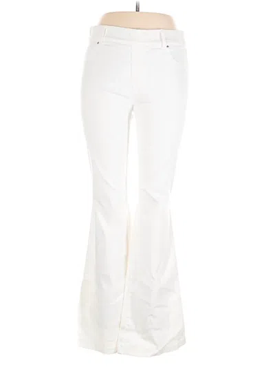 Pre-owned Spanx Jeans In White