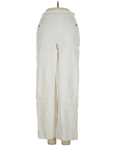 Pre-owned Spanx Jeans In White