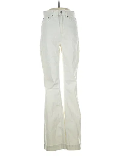 Pre-owned Spanx Jeans In White