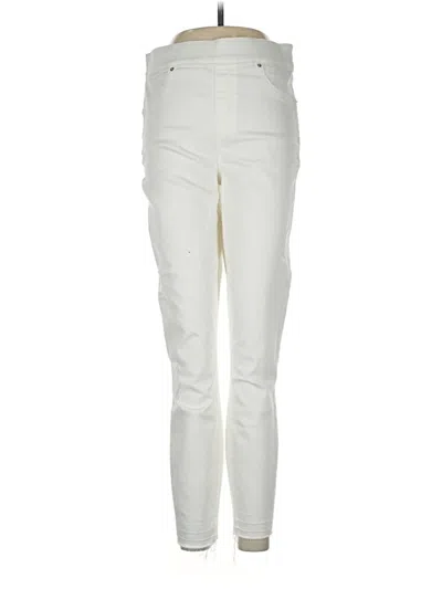 Pre-owned Spanx Jeans In White