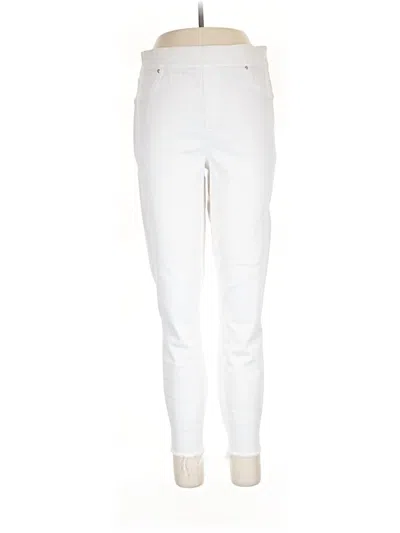 Pre-owned Spanx Jeans In White