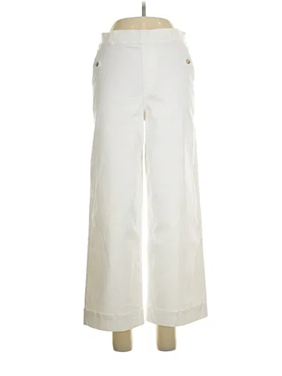 Pre-owned Spanx Jeans In White