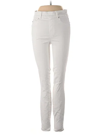 Pre-owned Spanx Jeans In White