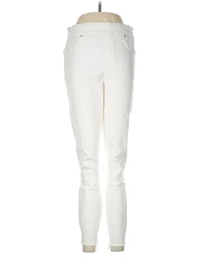 Pre-owned Spanx Jeans In White