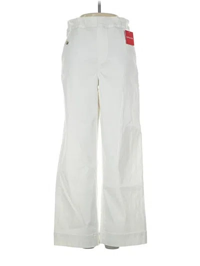 Pre-owned Spanx Jeans In White