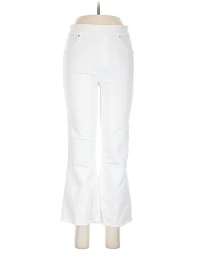 Pre-owned Spanx Jeans In White