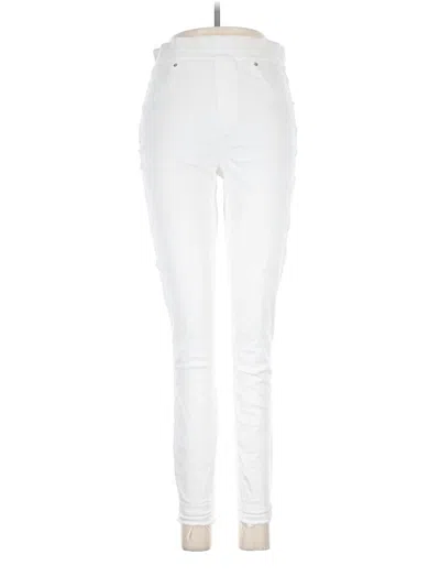 Pre-owned Spanx Jeans In White