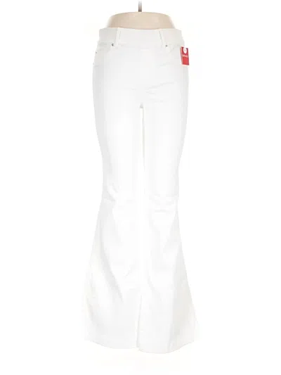Pre-owned Spanx Jeans In White