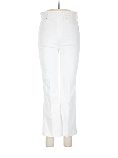 Pre-owned Spanx Jeans In White