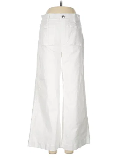 Pre-owned Spanx Jeans In White